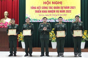 Trung đoàn 754 triển khai nhiệm vụ quân sự năm 2022