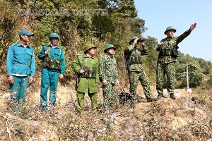 Giữ bình yên khu vực biên giới