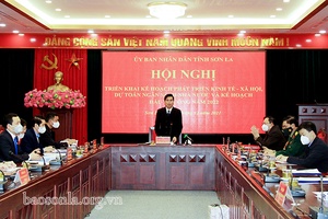 Hội nghị triển khai kế hoạch phát triển KT-XH và kế hoạch đầu tư công năm 2022