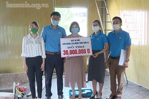 Liên đoàn Lao động huyện Mộc Châu chăm lo đời sống người lao động