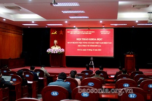 Hội thảo Khoa học “Quan hệ dân tộc vùng Tây Bắc Việt Nam hiện nay”