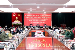 Hội nghị Đối ngoại toàn quốc triển khai thực hiện Nghị quyết Đại hội đại biểu toàn quốc lần thứ XIII của Đảng