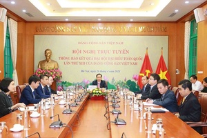 Ðẩy mạnh công tác đối ngoại thực hiện khát vọng phát triển đất nước