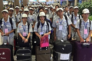 Một số quy định mới liên quan lao động Việt Nam làm việc tại Đài Loan (Trung Quốc)