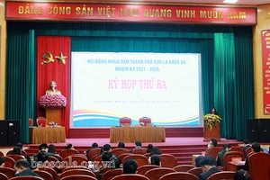 Kỳ họp thứ ba, HĐND Thành phố khóa XX