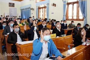 Kỳ họp thứ ba, HĐND huyện Bắc Yên khóa XVIII