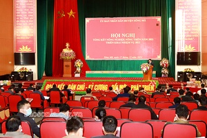 Sản lượng lương thực huyện Sông Mã tăng 3,8% so với năm 2020