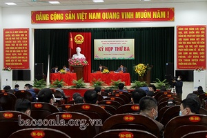 Kỳ họp thứ ba, HĐND huyện Phù Yên khóa XXI