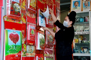 Trầm lắng thị trường lịch Tết