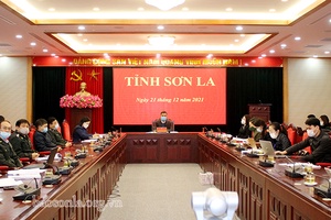 Hội nghị trực tuyến triển khai công tác tư pháp năm 2022