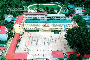 Tự hào ngôi trường mang tên người chiến sĩ cách mạng kiên trung