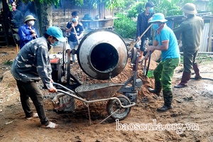 Vùng đất giàu truyền thống cách mạng bên dòng sông Mã