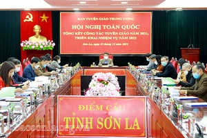 Nâng cao chất lượng tuyên truyền, giáo dục lý luận chính trị, bảo vệ nền tảng tư tưởng của Đảng