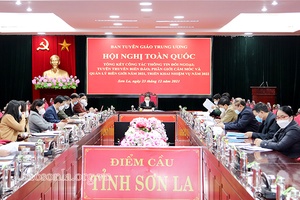 Hội nghị toàn quốc tổng kết công tác thông tin đối ngoại năm 2021, triển khai nhiệm vụ năm 2022