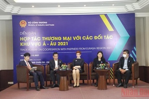 Thúc đẩy hợp tác kinh tế, thương mại và đầu tư giữa Việt Nam với các nước Á-Âu