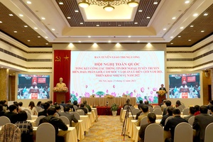 Không ngừng đổi mới công tác thông tin đối ngoại