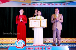 Sinh viên Sơn La bản lĩnh, học tập, sáng tạo, tình nguyện, hội nhập, phát triển