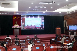 Hội nghị báo chí trực tuyến toàn quốc triển khai nhiệm vụ năm 2022