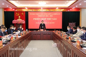 Phiên họp thứ sáu UBND tỉnh khóa XV, nhiệm kỳ 2021-2026