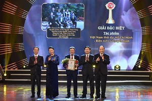 Lễ trao Giải Búa liềm vàng lần thứ VI diễn ra vào ngày 21/1/2022