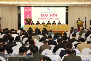 Đại hội đại biểu toàn quốc lần thứ XI Hội Nhà báo Việt Nam, nhiệm kỳ 2020 - 2025 họp Phiên trù bị 