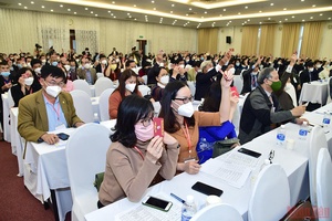 52 đồng chí trúng cử Ban Chấp hành Hội Nhà báo Việt Nam khóa XI