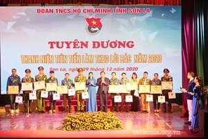 Tuyên dương thanh niên tiên tiến làm theo lời Bác