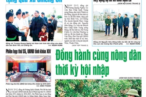 Báo Sơn La, Thứ 2 ngày 28/12/2020