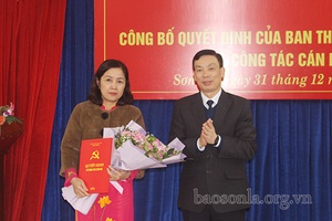Công bố quyết định về công tác cán bộ Liên hiệp các Hội Khoa học và Kỹ thuật tỉnh