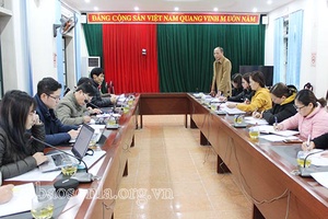 Ban Quản lý dự án SCI Sơn La triển khai nhiệm vụ năm 2021