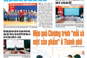 Báo Sơn La, Thứ 4 ngày 30/12/2020