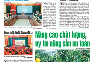 Báo Sơn La, Thứ 5 ngày 31/12/2020