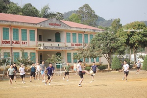 Cơ sở Điều trị nghiện ma túy tỉnh: Nhiều hoạt động chăm lo cho học viên trong tết Dương lịch 2021