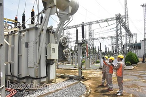 Công ty Điện lực Sơn La: Sản lượng điện thương phẩm năm 2020 đạt trên 630 triệu kWh