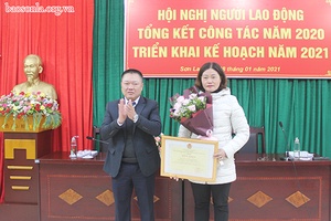 Công ty Cổ phần Môi trường và Dịch vụ đô thị Sơn La: Doanh thu đạt trên 175 tỷ đồng