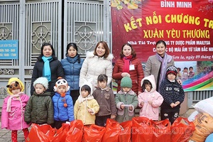 Kết nối chương trình Xuân yêu thương