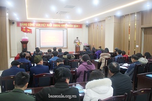 Triển khai nhiệm vụ công tác lao động, người có công và xã hội năm 2021