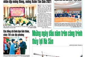 Báo Sơn La, Thứ 2 ngày 11/1/2021