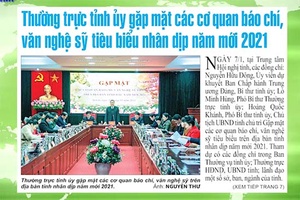 Điểm báo tuần 1 năm 2021