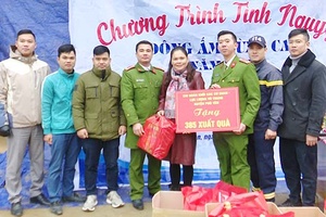 “Mùa đông ấm áp” cho trẻ vùng cao Kim Bon