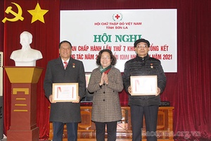 Hội nghị Ban Chấp hành Hội Chữ thập đỏ tỉnh lần thứ 7