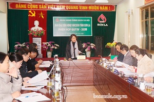 Ban Đại diện Hội đồng quản trị Ngân hàng CSXH tỉnh triển khai nhiệm vụ năm 2021