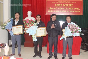 Trung tâm Giám định chất lượng xây dựng đạt doanh thu gần 13 tỷ đồng