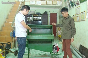 Chàng trai trẻ đam mê sáng tạo