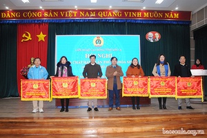 Hội nghị Ban Chấp hành Liên đoàn Lao động tỉnh lần thứ 7