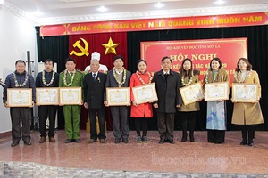 Hội Khuyến học tỉnh tổng kết công tác năm 2020