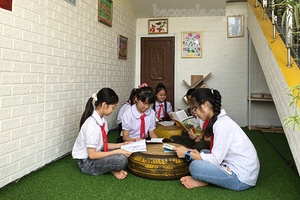 Những sáng tạo trong hoạt động Đội ở Mộc Châu