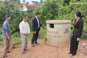 Thi đua hoàn thành tiểu khu nông thôn kiểu mẫu