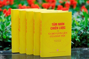 Ra mắt sách “Tầm nhìn chiến lược và ý chí vươn lên của dân tộc”