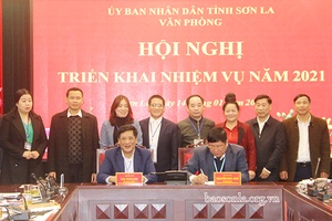 Văn phòng UBND tỉnh triển khai nhiệm vụ năm 2021